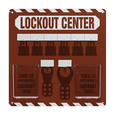 Zoro Select Shadow Board, 24 in H, 22 in W, Blue KST816