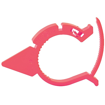 Ken-Tool Loose Wheel Nut Indicator, Red, Plastic 30603R