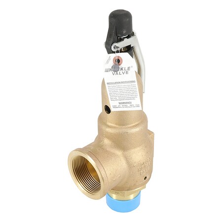 Kunkle Valve Valve 2"X2.5" 150N. 10818Pph Steamrlf 6021JHT01-AM0150
