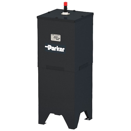Parker Reservoir Isolator, 5 gal, 12.9" W, 33.9" H KVE005M50A1