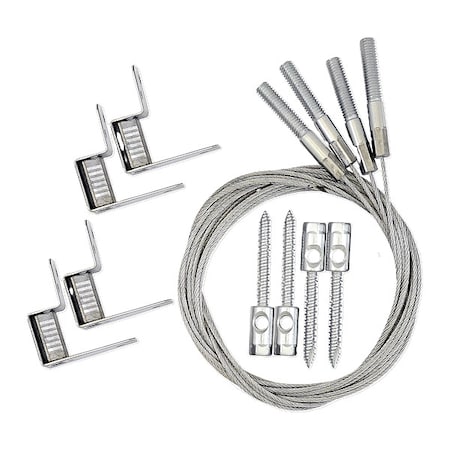 Durodyne Suspension Kit, w/ Dual Hanger, 150 lb 32037