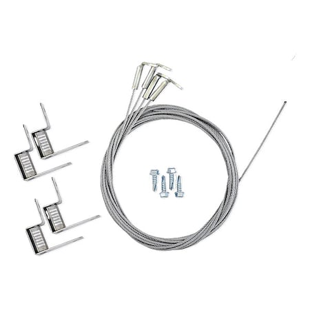 Durodyne Suspension Kit, w/ 3/4" Tech Screw, 150 lb 32014