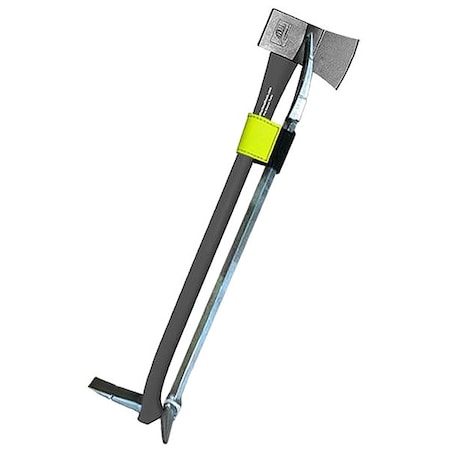 Leatherhead Tools Halligan with Handle, Black, Deer Hoof K-30B-UFB-8