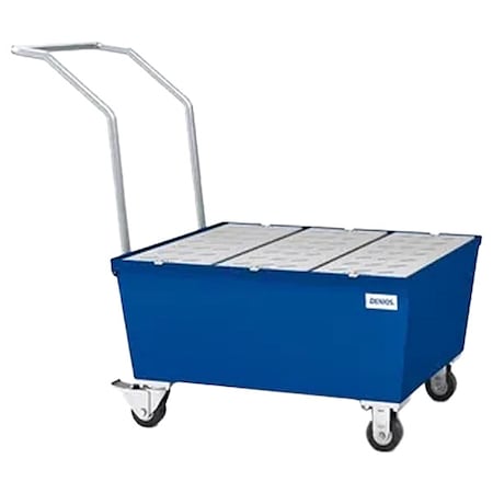 Denios Spill Pallet, 66 gal, Steel K19-3106