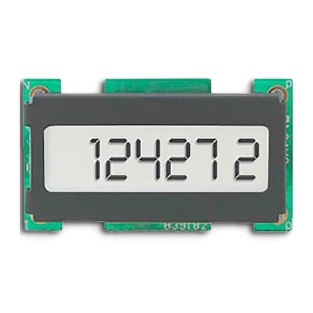 Trumeter K192 LCD PCB Mount Counter K192
