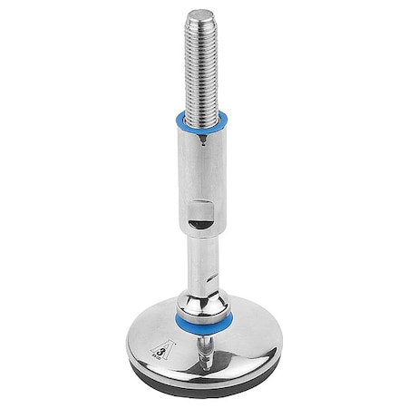 Kipp Male-End Leveling Mount, 241 mm H K1303.106016X190