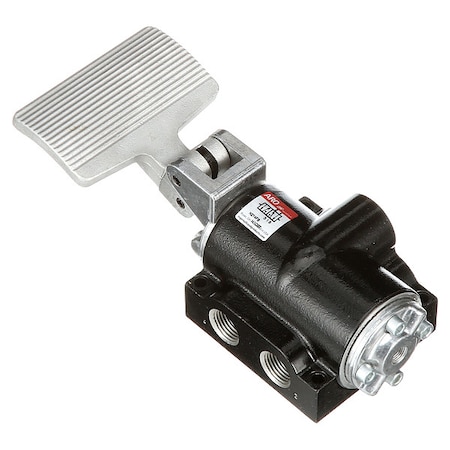 Aro Manual Air Control Valve, Foot Pedal, Gray K214FS
