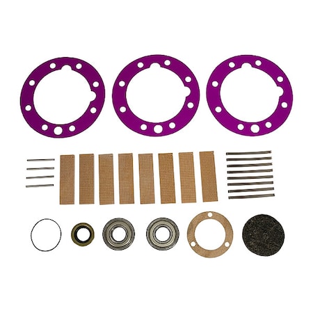 Gast Air Motor Repair Kit, For 8AM Motor K283