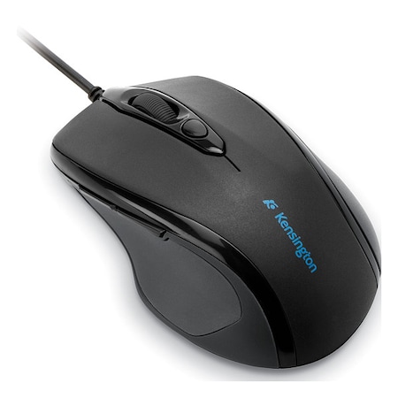 Kensington Mouse, Black, 1.518"  H K72355WW