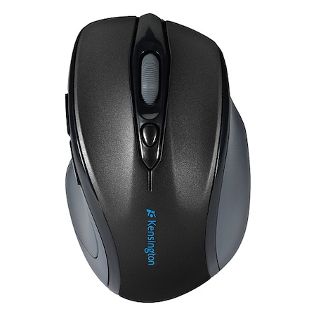Kensington Mouse, Black, 1.518" H K72405USA