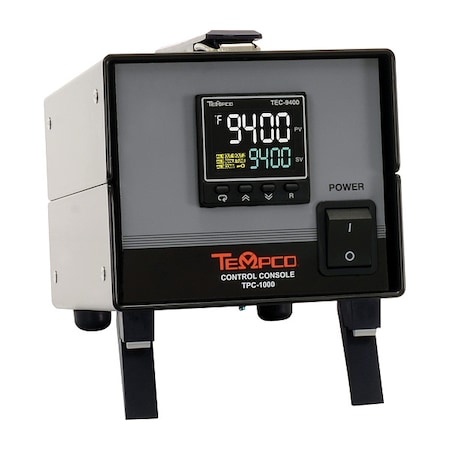 Tempco Temp Controller, J, 1 Zone, 120V TPC10007