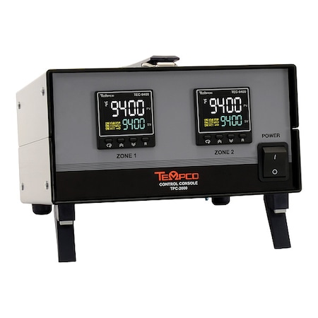 Tempco Temp Controller, K, 2 Zone, 240V TPC20014