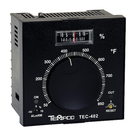 Tempco Temp Controller, Analog, J, 120/240V TEC57201