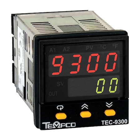 Tempco Temp Controller, Prog, 90-264V, SSR TEC13009