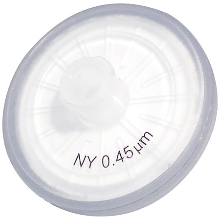 Labexact Nylon Syringe Filters 0.45, PK100 12K961