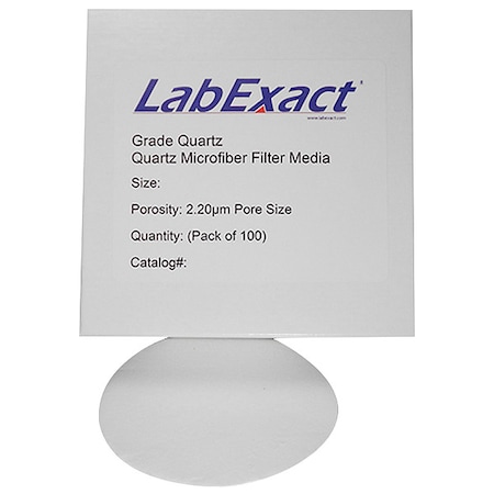 Labexact 2.2Um Quartz Microfiber 11.0Cm, PK100 12K977