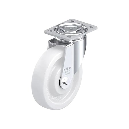Zoro Select Plate Caster, Swivel, 9 5/8"H LH-SPO 200K