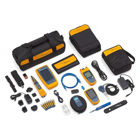 Fluke Networks LinkIQ Kit LIQ-KIT-FQM-100MIC