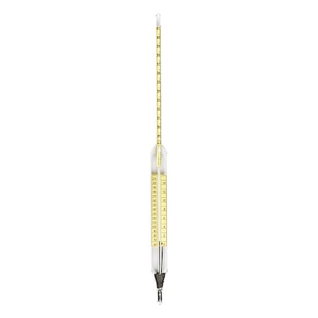 L-K Industries Hydrometer, Range 39/51, 16" L S10-1004