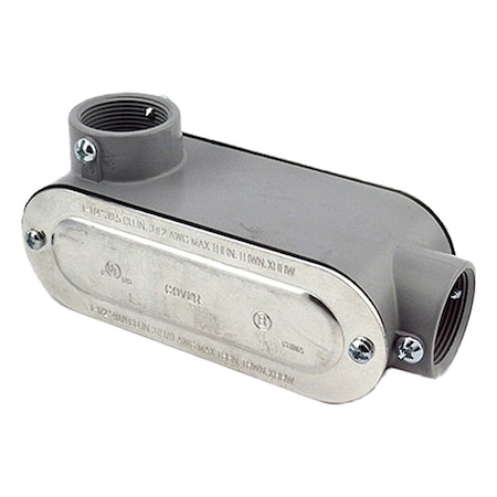 Bridgeport Fittings Metallic Conduit Outlet Bodies LLR-44