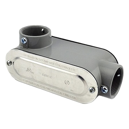 Bridgeport Fittings Metallic Conduit Outlet Bodies LLR-45