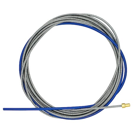 Miller Electric Liner, Steel, 15 ft. Overall L. LMD3A-15