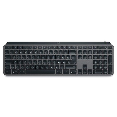 Logitech Keyboard, Black, 0.81" H 920-011406