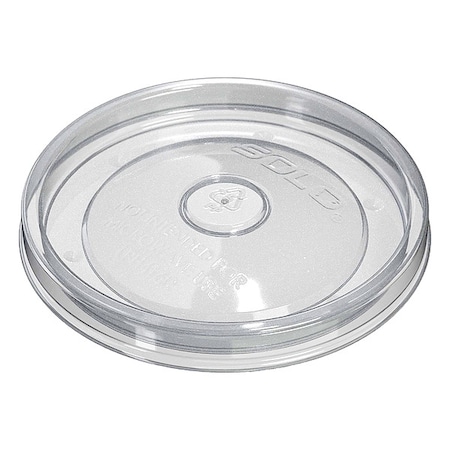 Solo Vented Recessed Lid, 16 oz LPH416R-0090
