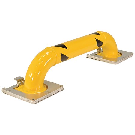 Vestil Guard Rail, 8 in.L, 52 lb. LPRO-RF-36-9-4