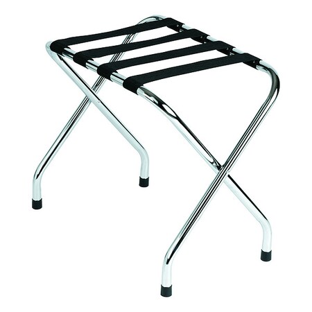 Hospitality 1 Source Metal Luggage Rack LRCHR01