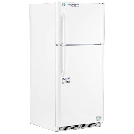 Corepoint Scientific Laboratory Refrigerator, Color White, 69"H LRF201WWW/0A