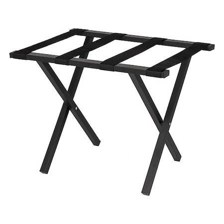 Hospitality 1 Source Metro Luggage Rack LRPCBL