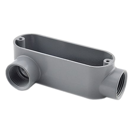 Bridgeport Fittings Metallic Conduit Outlet Bodies, 3/4" Hub LLR-42