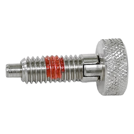 J.W. Winco LRSS-.185-3/8X16-NIP SPRING PLUNGER 6TLH26