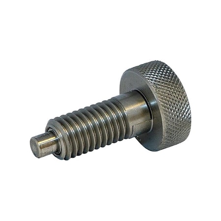 J.W. Winco LRSS-.154-5/16X18-NI SPRING PLUNGER 5TLH4