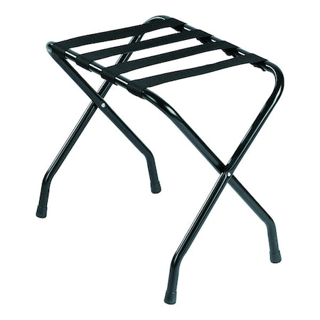 Hospitality 1 Source Metal Luggage Rack LRSTDBL