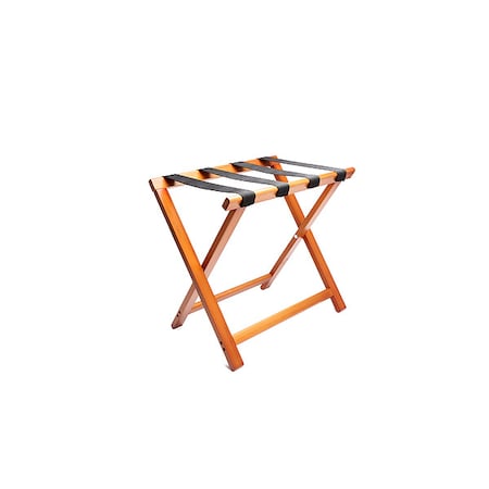 Hospitality 1 Source Wooden Luggage Rack LRWSTD04