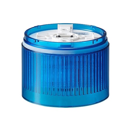 Patlite Tower Light Module, 24V DC, 100 mm Dia., 60 mm Height, LED, LR10 Series LR10-E-B