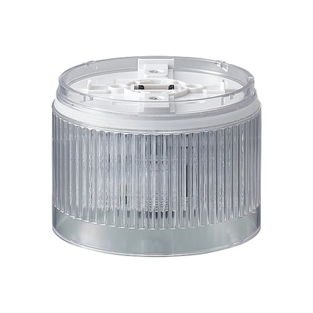 Patlite Tower Light Module, 24V DC, 100 mm Dia., 60 mm Height, LED, LR10 Series LR10-E-C