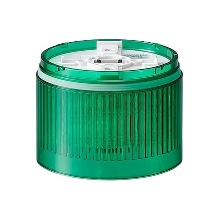 Patlite Tower Light Module, 24V DC, 100 mm Dia., 60 mm Height, LED, LR10 Series LR10-E-G