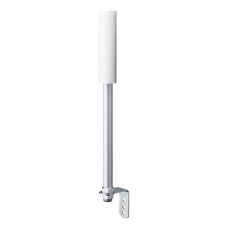 Patlite Tower Light Mounts and Bases, 100-240V AC, 1 9/16 in Dia., 17 7/8 in Height LR4-M2LJNW