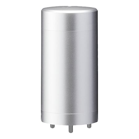 Patlite Tower Light Mounts and Bases, 24V DC, 1 15/16 in Dia., 3 7/8 in Height LR5-02WTNU