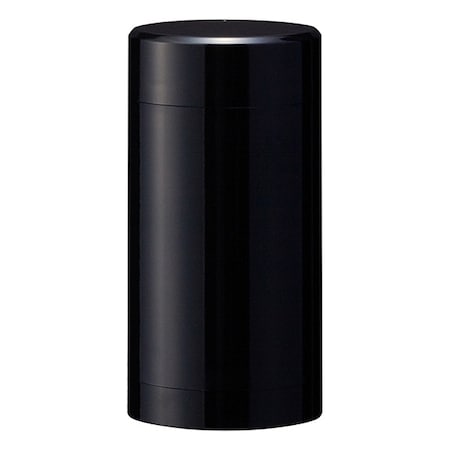 Patlite Tower Light Mounts and Bases, 24V DC, 1 15/16 in Dia., 3 7/8 in Height LR5-02KTNK