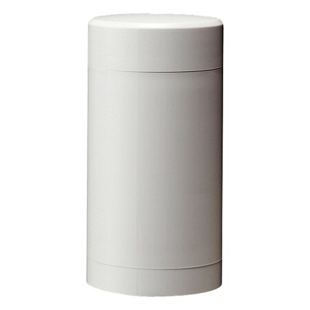 Patlite Tower Light Mounts and Bases, 24V DC, 1 15/16 in Dia., 3 7/8 in Height LR5-02KTNW