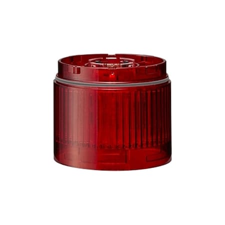 Patlite Tower Light Module, 24V DC, 60 mm Dia., 40 mm Height, LED, LR6+FB295 Series LR6-E-R+FB295