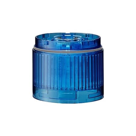 Patlite Tower Light Module, 24V DC, 60 mm Dia., 40 mm Height, LED, LR6+FB295 Series LR6-E-B+FB295