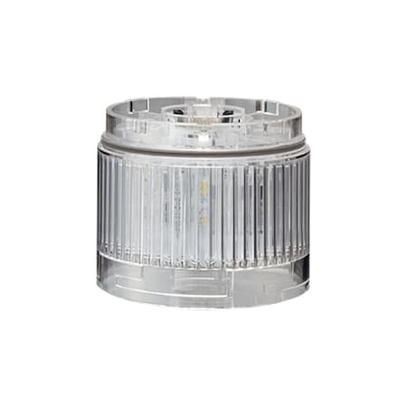 Patlite Tower Light Module, 24V DC, 60 mm Dia., 40 mm Height, LED, LR6+FB295 Series LR6-E-C+FB295
