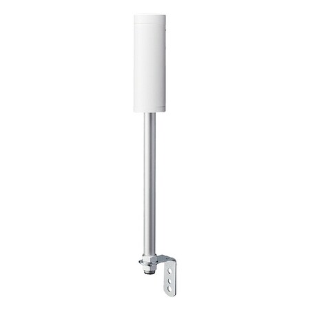 Patlite Tower Light Mounts and Bases, 100-240V AC, 2 3/8 in Dia., 17 7/8 in Height LR6-M2LJNW