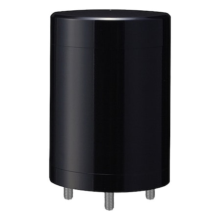 Patlite Tower Light Mounts and Bases, 24V DC, 2 3/4 in Dia., 3 7/8 in Height LR7-02WTNK