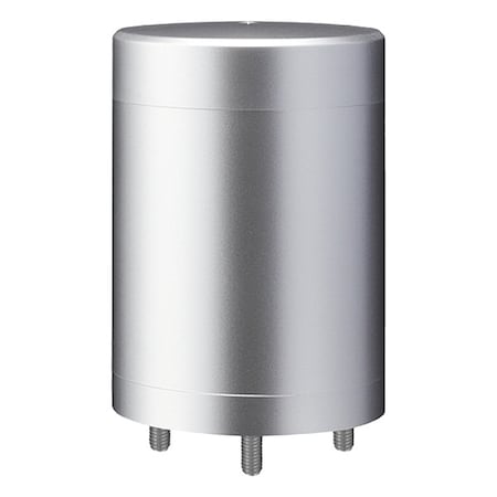 Patlite Tower Light Mounts and Bases, 24V DC, 2 3/4 in Dia., 3 7/8 in Height LR7-02WTNU